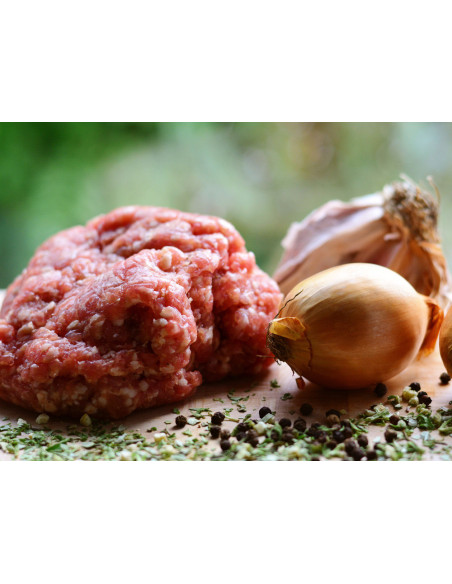 Carne picada (0,5 kg) Ternera Angus
