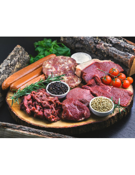 Lote Familiar de 9,5Kg de Ternera Angus 100% a pasto