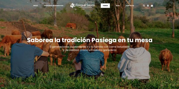 Finca El Saúco Pedidos Navidad