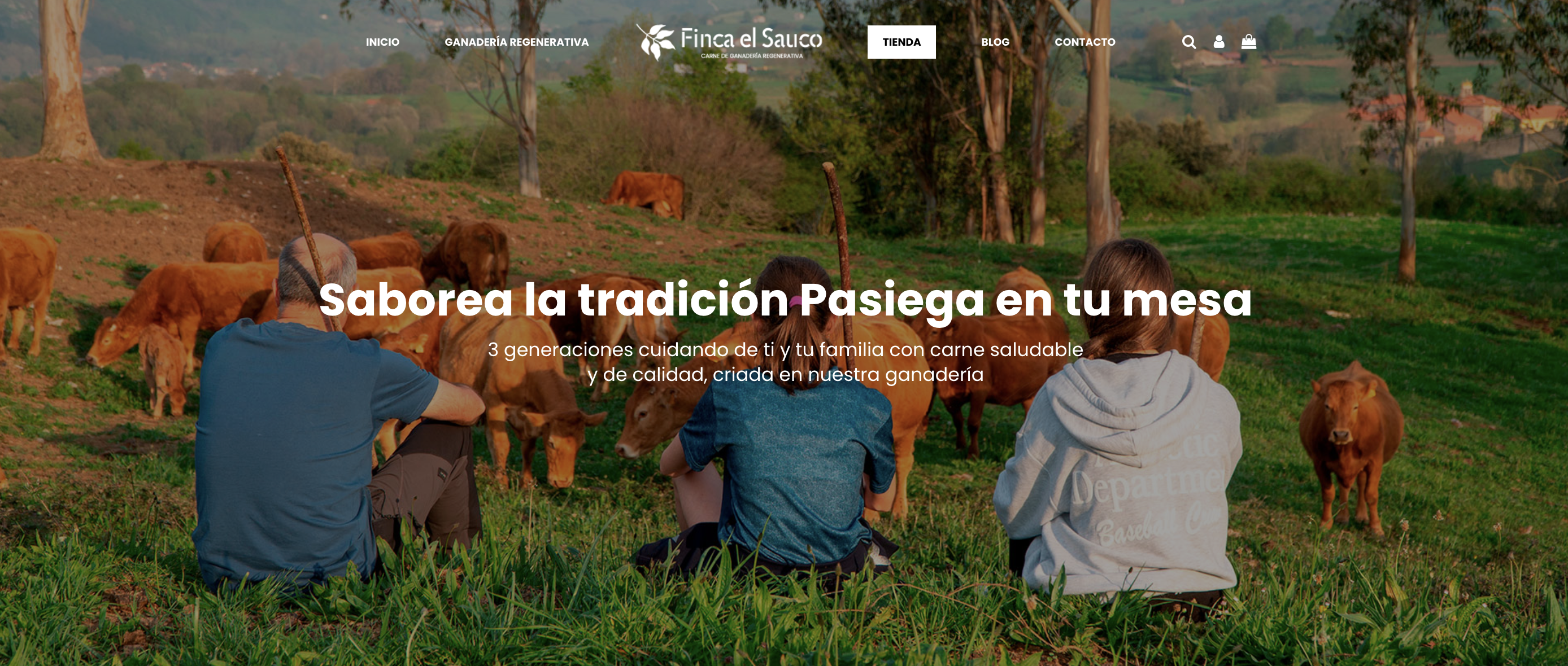 Finca El Saúco Pedidos Navidad